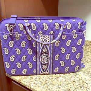 Authentic Vera Bradley Laptop Bag